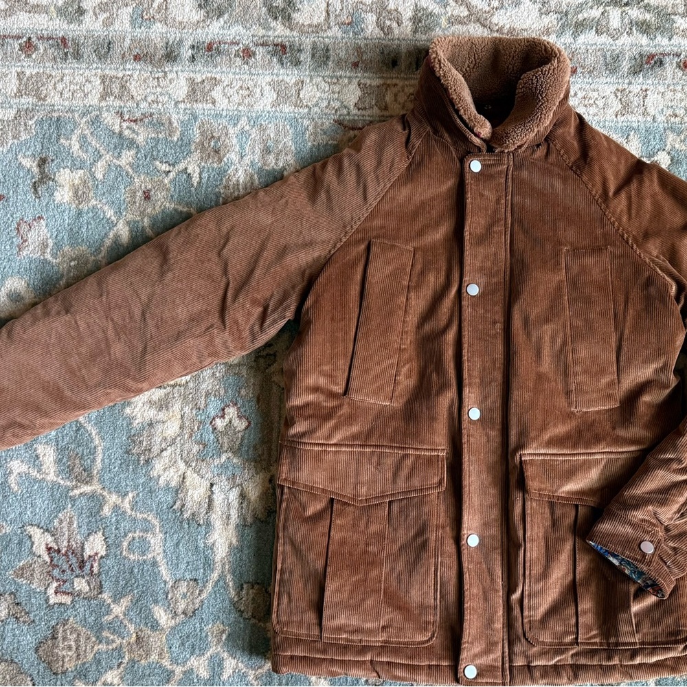 Robert Graham Brown Military Field Jacket
